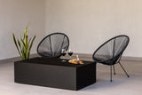 Rectangular Outdoor Fire Pit Table