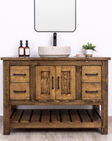 Marble Vessel Bathroom Sink