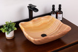 Onyx Vessel Bathroom Sink