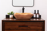 Onyx Vessel Bathroom Sink