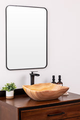 Onyx Vessel Bathroom Sink