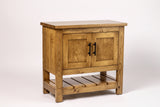 Single Sink Bathroom Vanity in Solid Pine Wood
