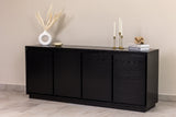 Handcrafted Oak Wood Credenza, Buffet Sideboard, Cabinet for Dining Room, Living Room, Kitchen and TV Room