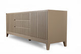 Solid Pine Double Sink Bathroom Vanity – Pasadena