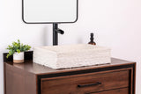 Marble Vessel Bathroom Sink