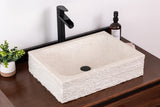 Marble Vessel Bathroom Sink