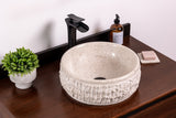 Natural Stone Vessel Bathroom Sink