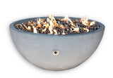 Round Outdoor Concrete Fire Pit Bowl