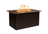Rectangular Outdoor Fire Pit Table