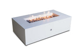 Rectangular Outdoor Fire Pit Table