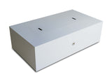 Rectangular Outdoor Fire Pit Table