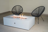 Rectangular Outdoor Fire Pit Table