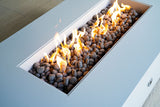 Rectangular Outdoor Fire Pit Table