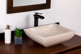 Natural Stone Vessel Bathroom Sink