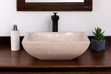 Natural Stone Vessel Bathroom Sink