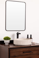 Marble Vessel Bathroom Sink Natural Stone