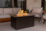 Rectangular Outdoor Fire Pit Table