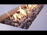 Rectangular Outdoor Fire Pit Table