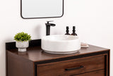 Marble Vessel Bathroom Sink Natural Stone