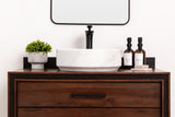 Marble Vessel Bathroom Sink Natural Stone