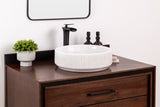 Burj Blanc Marble Vessel Sink