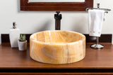 Natural Stone Vessel Bathroom Sink