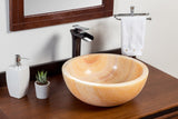 Natural Stone Vessel Bathroom Sink