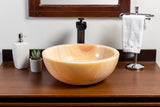 Natural Stone Vessel Bathroom Sink