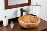 Natural Stone Vessel Bathroom Sink
