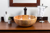 Natural Stone Vessel Bathroom Sink