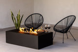 Rectangular Outdoor Fire Pit Table