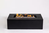 Rectangular Outdoor Fire Pit Table