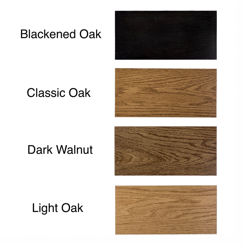 Oak Wood Stain Colors