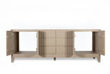 Solid Pine Double Sink Bathroom Vanity – Pasadena