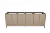 Solid Pine Double Sink Bathroom Vanity – Pasadena