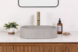 Concrete Vessel Bathroom Sink – Ventura