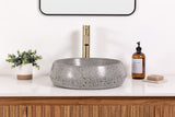 Concrete Vessel Bathroom Sink – Dover