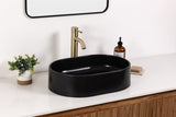Concrete Vessel Bathroom Sink – Luna