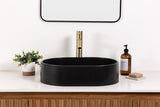Concrete Vessel Bathroom Sink – Luna