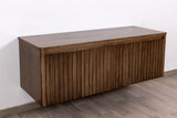 Floating Oak Double Sink Bathroom Vanity – Brooklyn