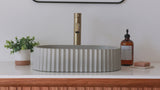 Concrete Vessel Bathroom Sink – Ventura