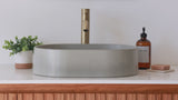 Concrete Vessel Bathroom Sink – Luna