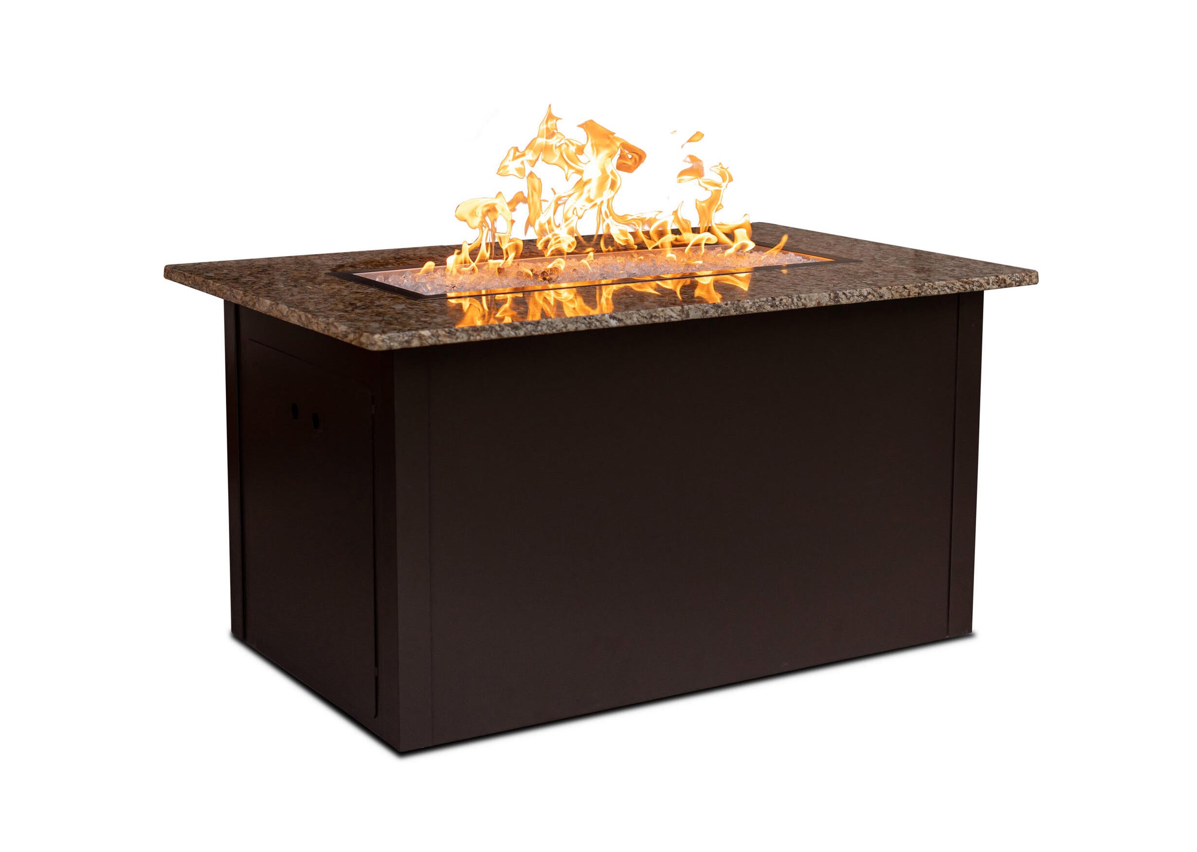 Austin Outdoor Fire Pit Table Granite-top – Laguna Marble