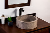 Natural Stone Vessel Bathroom Sink