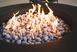 Round Fire Pit Table Propane and Natural Gas