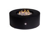 Round Fire Pit Table Propane and Natural Gas